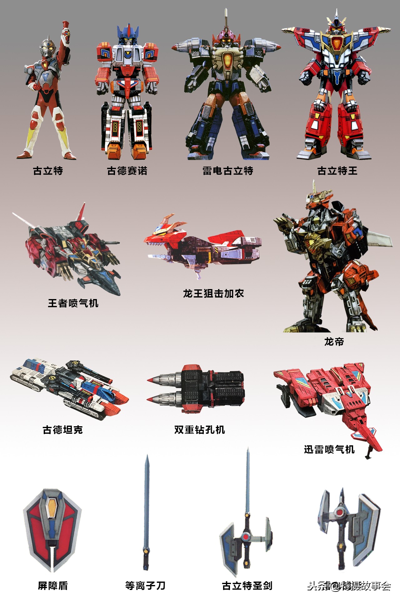 电光超人古立特经典,电光超人古立特特摄帅图