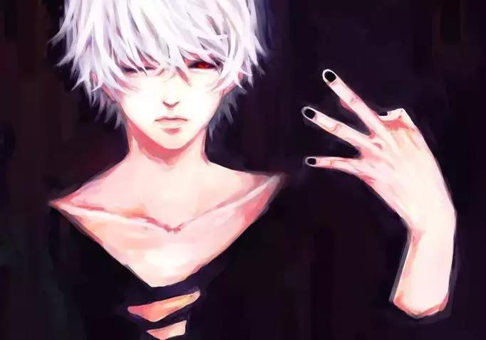 充满中二气息的异色瞳男子