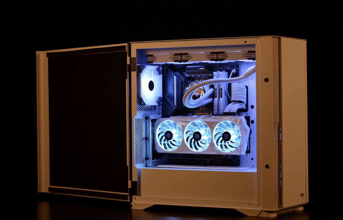 爱国者yogok100机箱散热怎么样,爱国者k100机箱加360水冷