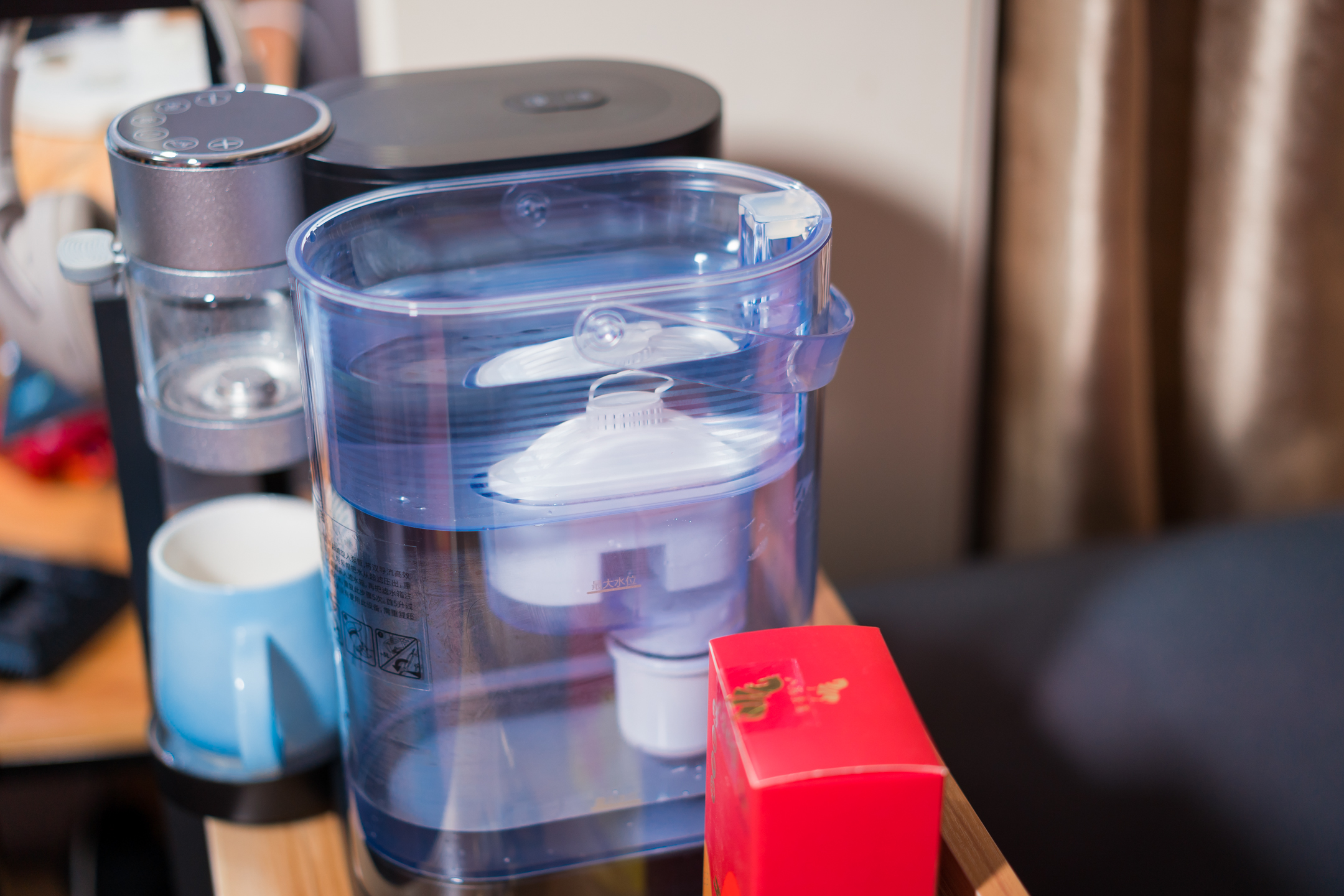 莱卡净水泡茶一体机使用教程,徕卡净水洗茶一体机