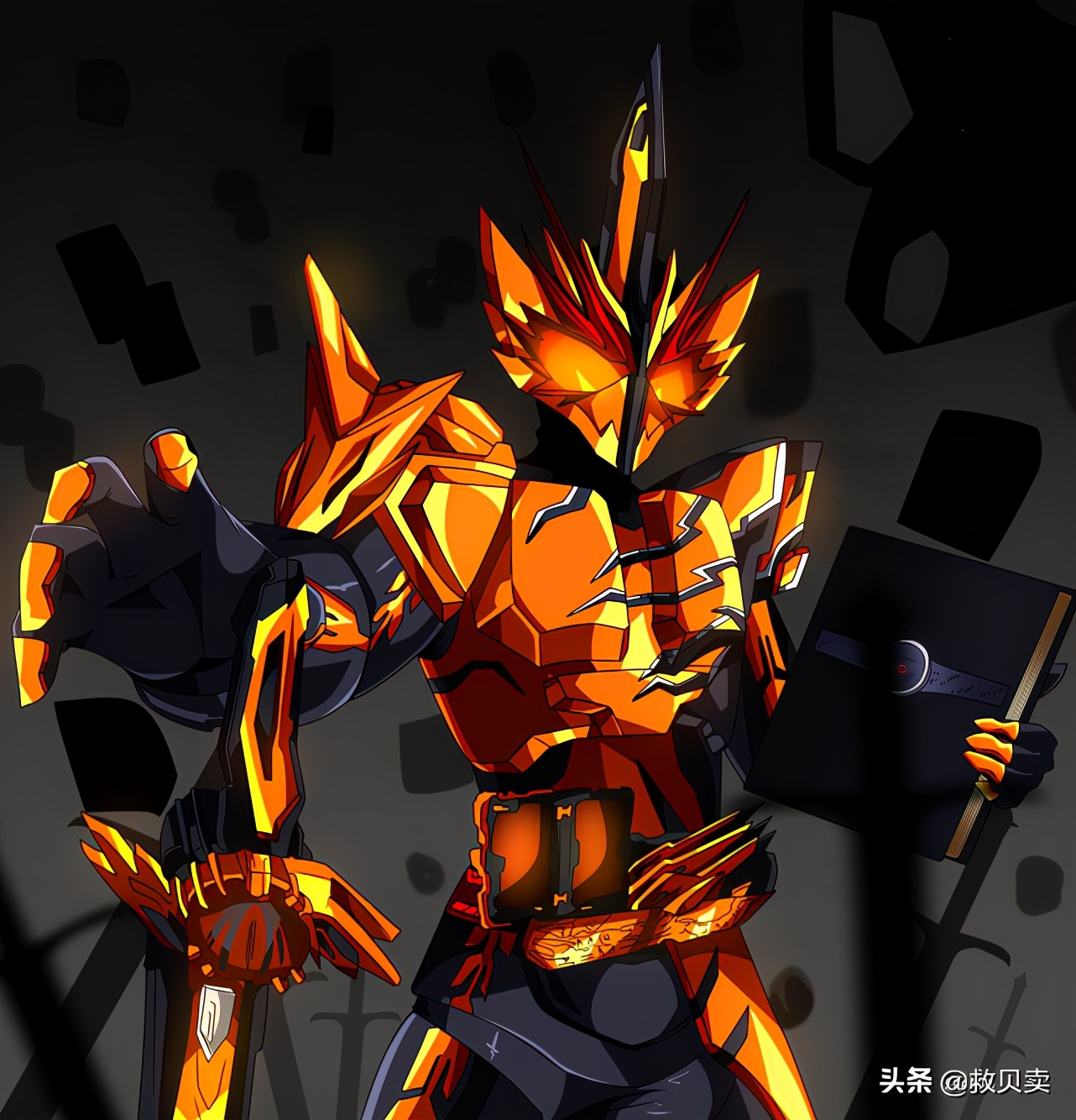 假面骑士amazons鹰山仁第一次变身,假面骑士amazons鹰山仁暴力场面