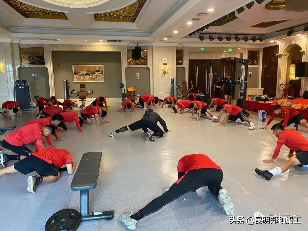 昆明郑和船工训练营,昆明郑和船工足球俱乐部