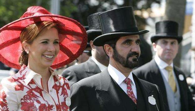 迪拜王妃哈雅事件,迪拜王室哈雅王妃婚姻