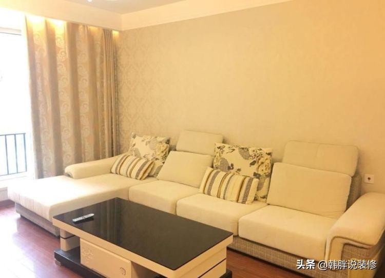 晒晒住了4年的万科精装房，标准的精装效果，能否拨动你的心弦？