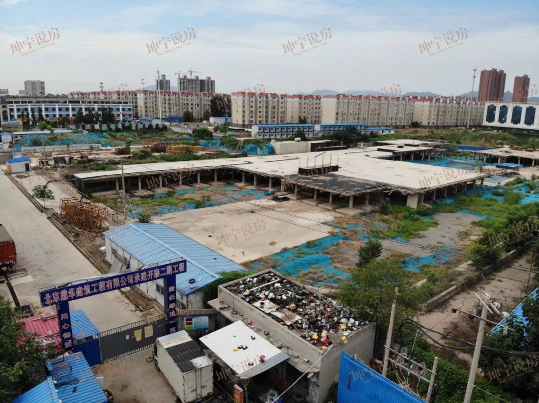 桥西区最大烂尾楼,桥西区烂尾楼排名