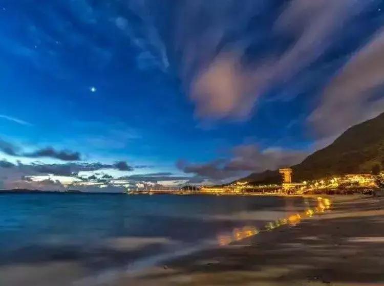 广东可以看日落的海岛,绝美海岛海滩