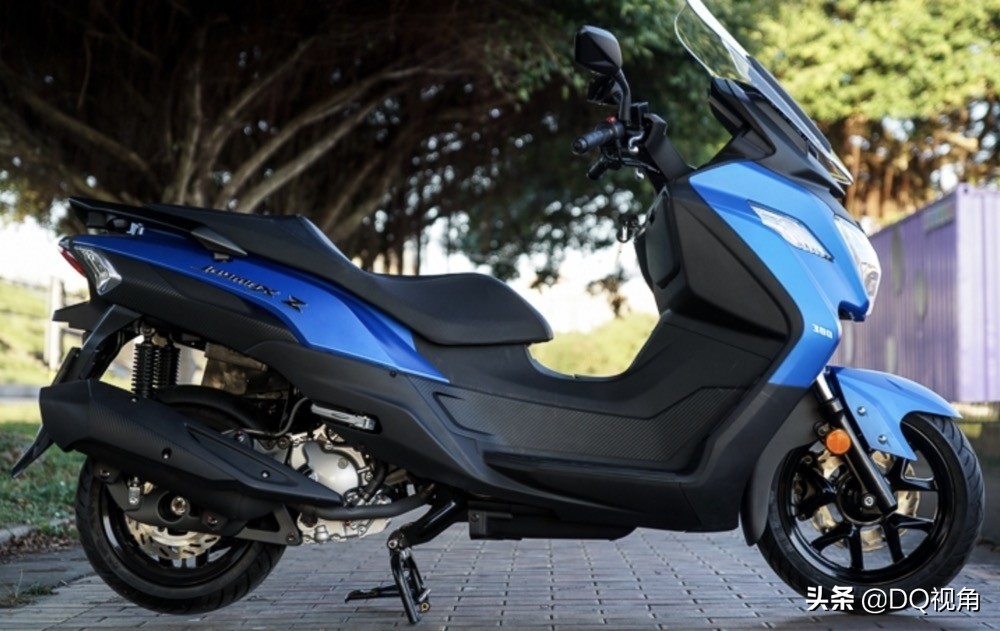 三阳joymaxz300plus对比升仕350,三阳joymaxz300踏板车