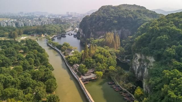 绍兴三大湖,绍兴东湖游览图高清