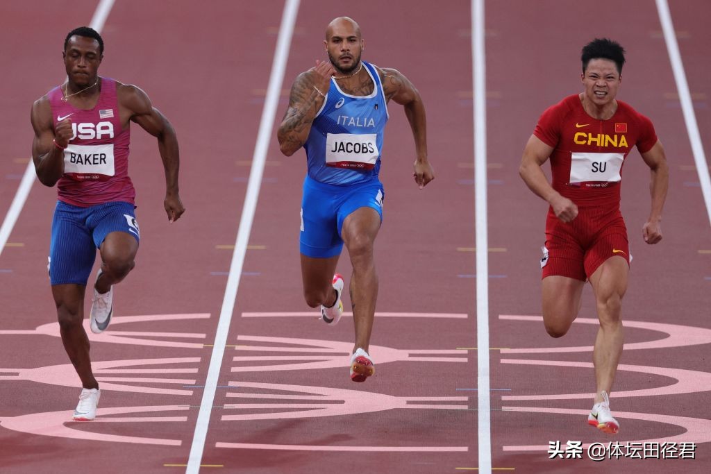 亚洲百米纪录保持者苏炳添,苏炳添打破了亚洲男子百米的纪录