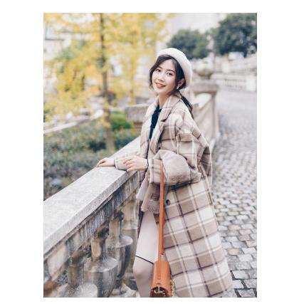 热卖爆款棉服中长款品牌的,棉服时尚新款正品第一名