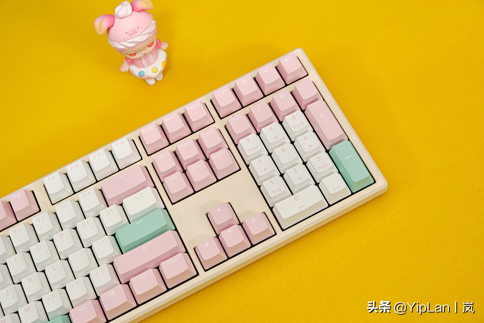 吉利鸭duckyone2开箱,吉利鸭duckyone2冲鸭系列键盘评测