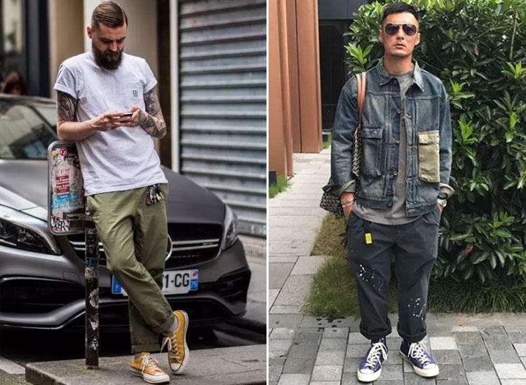 最适合配校服的匡威,最好搭配的匡威高帮颜色