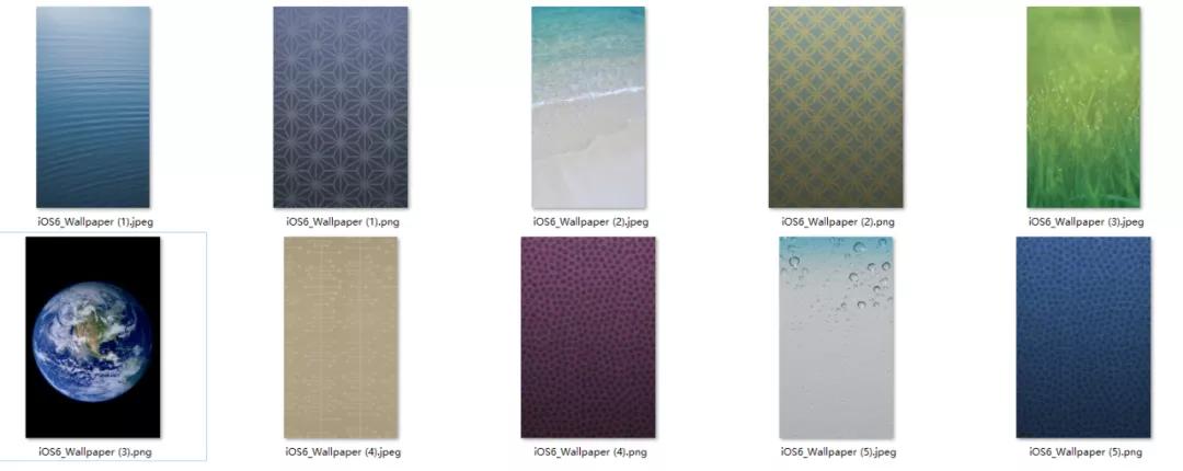 ios6原生壁纸4k全面屏,苹果ios5经典壁纸