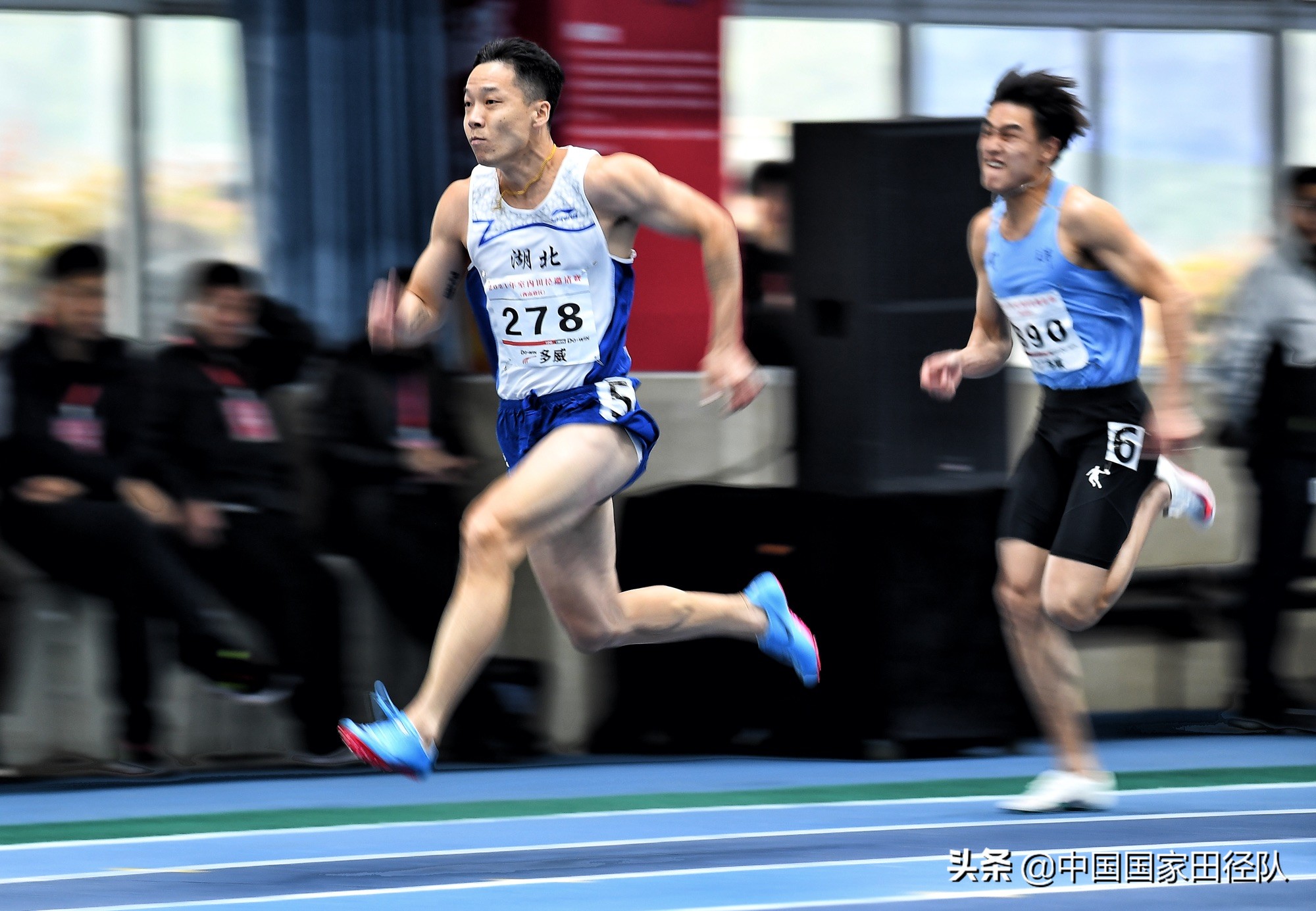 苏炳添夺冠60米最好纪录,苏炳添赛季首秀60米6秒59夺冠