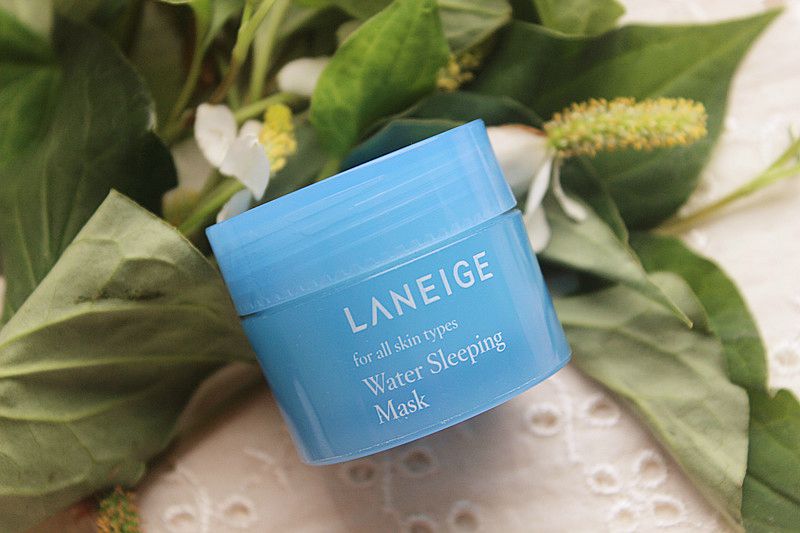 兰芝睡眠面膜免洗评测,兰芝夜间修护睡眠面膜评测