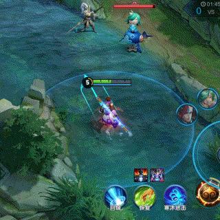 王者荣耀高端局精彩团战孙悟空,王者荣耀孙悟空跳棍教学从零开始