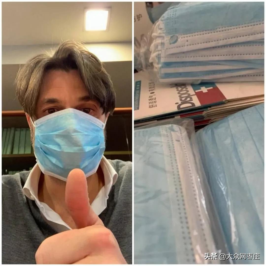 大爱无疆！滕州向30余个国家外贸合作伙伴赠送21万只口罩