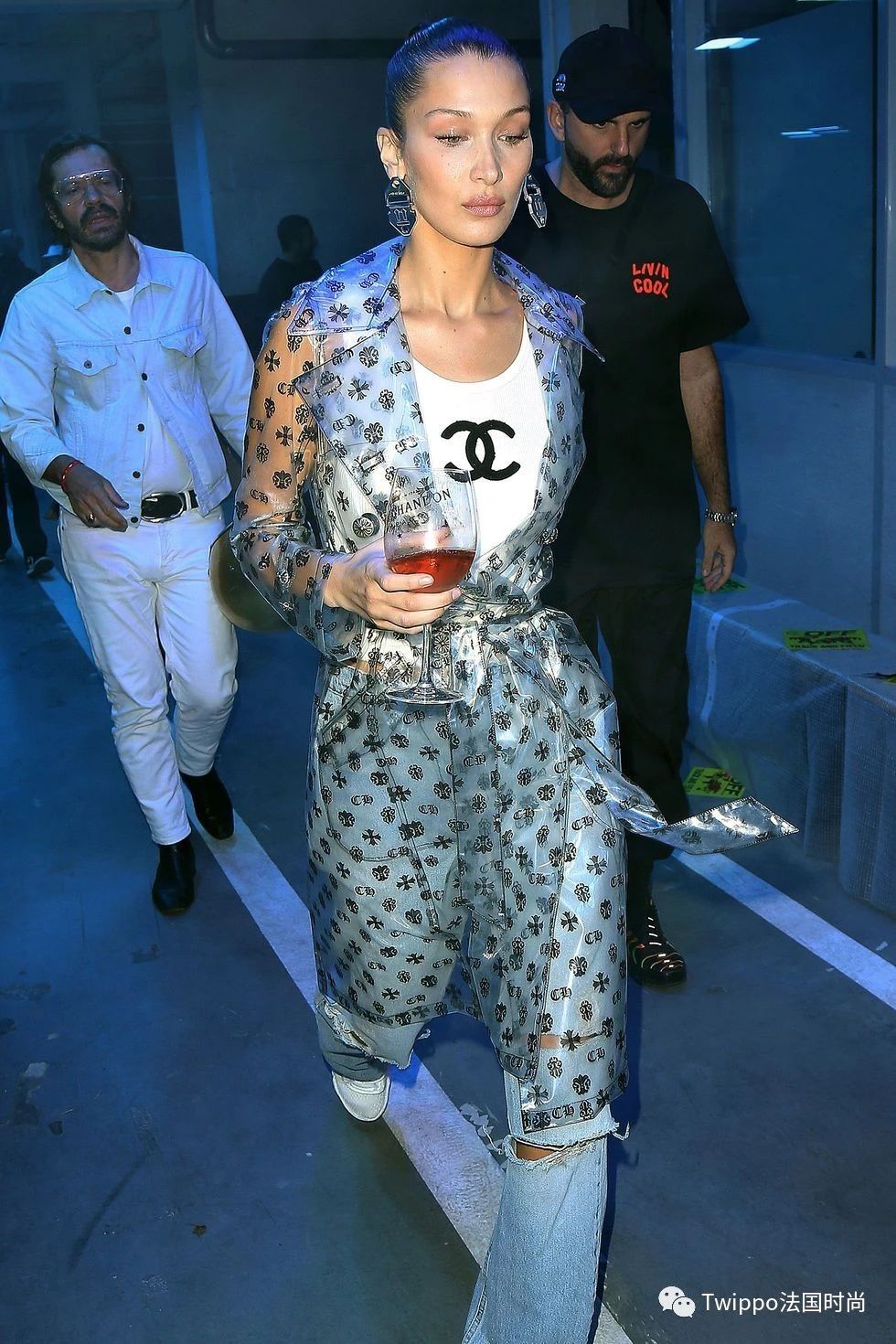 bella超模逆袭,24岁新晋超模bellahadid