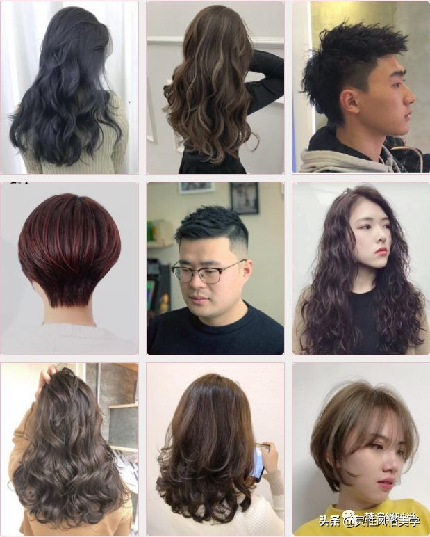 今年流行的10款短发你留过哪一款,春天发型短发