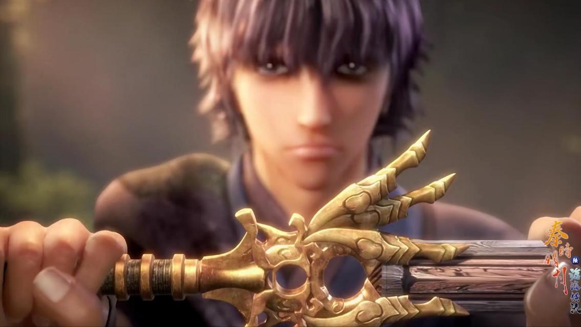 秦时明月中的各种兵器,秦时明月十大兵器排行榜