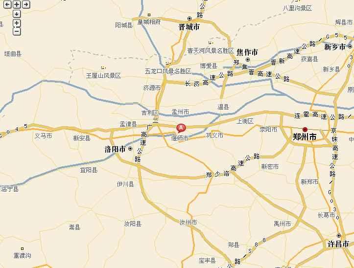 河南省偃师市乡镇地图,河南20个县级市介绍