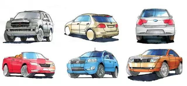 马克笔技法和技巧,马克笔表现技法教案