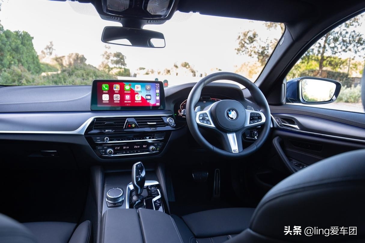 2020款宝马5系进口520i2.0t运动型,2024宝马5系520i