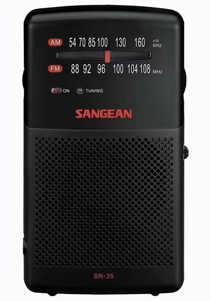 公园便携收音机,公园全波段收音机