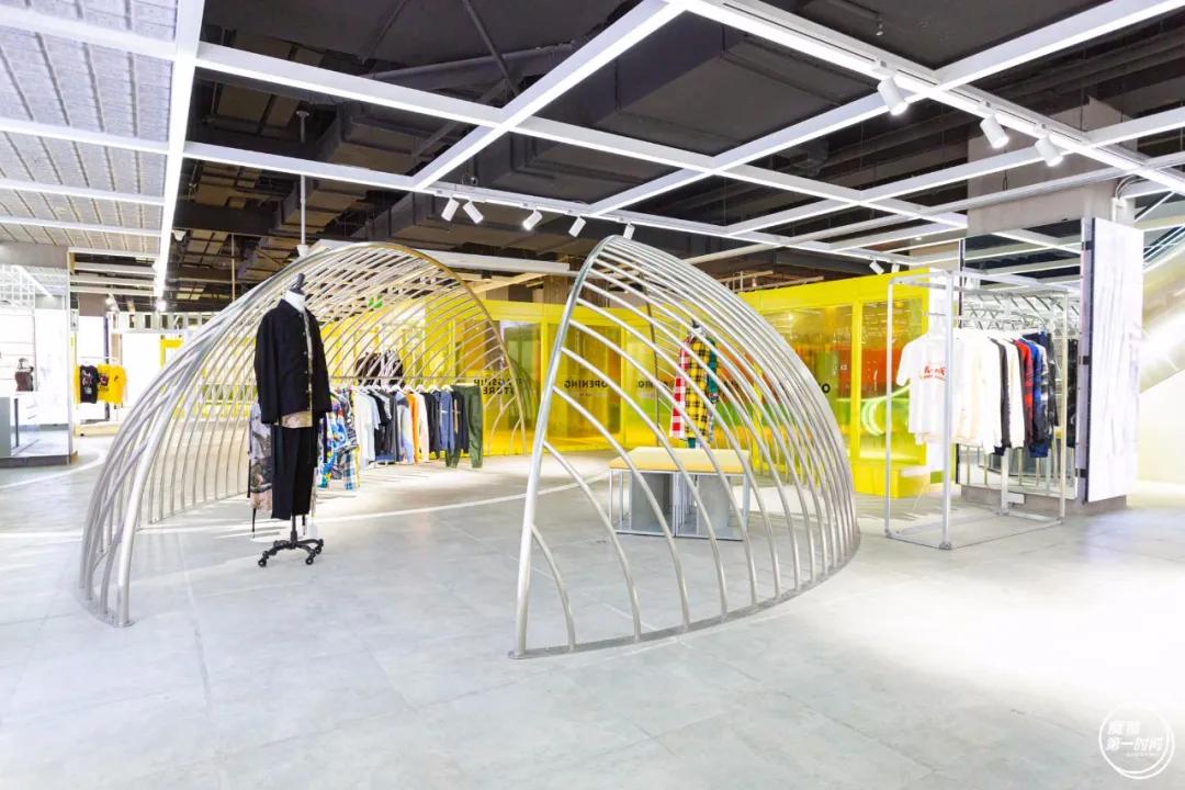 魔都新地标网红店,上海淮海路哪一段潮牌比较多