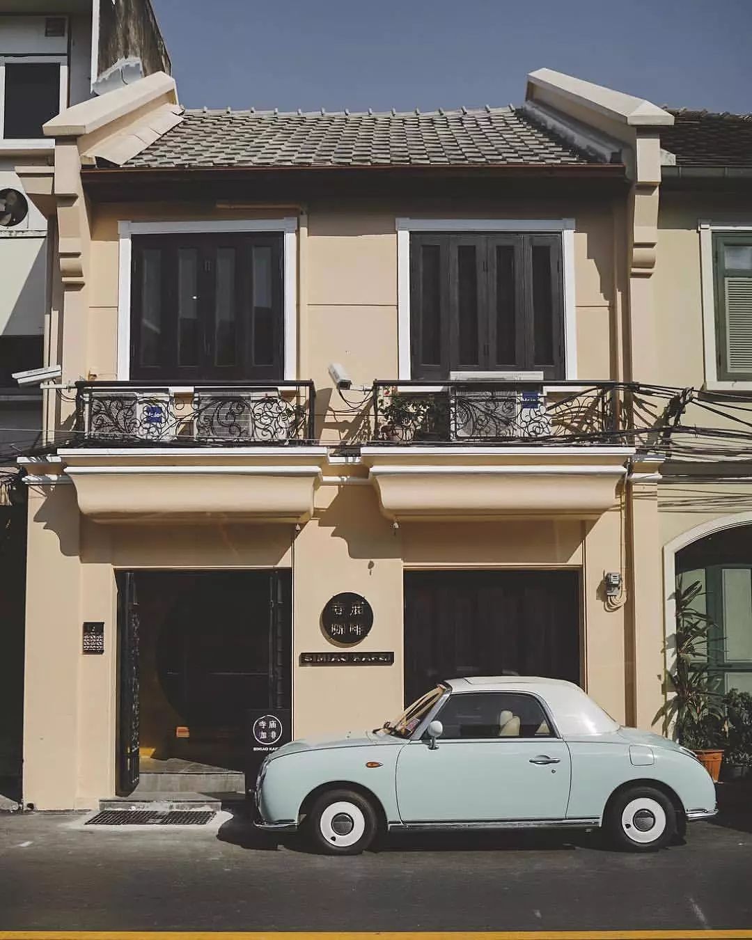 泰国曼谷唐人街咖啡馆,曼谷最吓人的咖啡馆