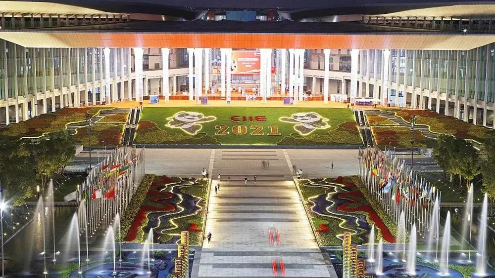 创新产品扎堆亮相进博会,进博会的新科技产品