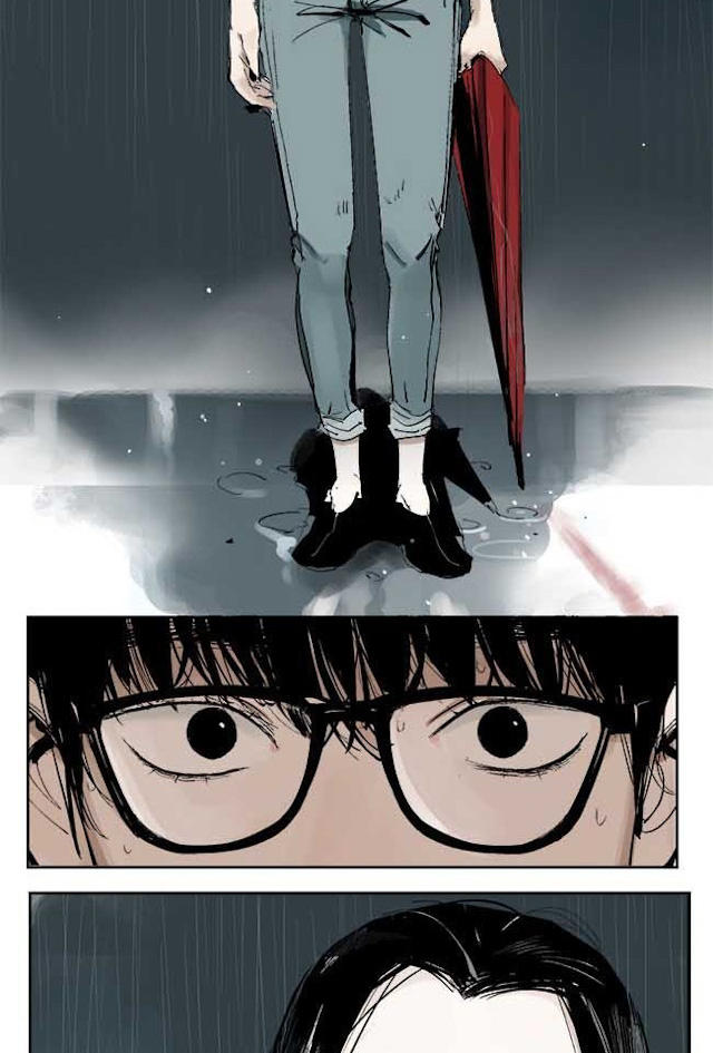 掉入下水道漫画,漫画高中生意外死亡灵魂在房子里