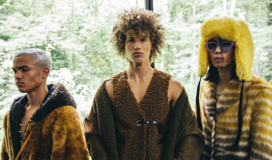 昔日男模“一哥”创立高级潮流服装品牌,人生的下半场更精彩