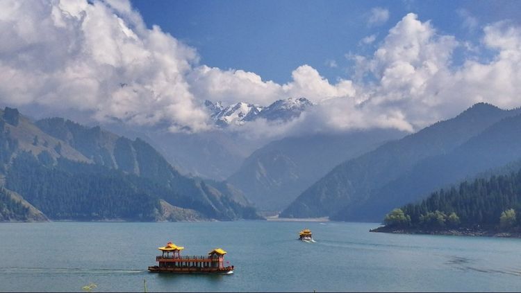 不到*疆新**，不知中国之大，不知天堂多美，这是浪漫的梦幻之乡