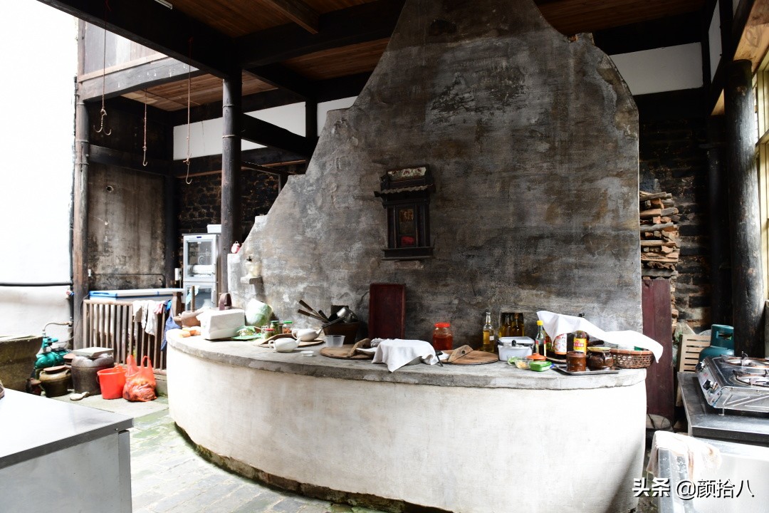 呈坎古镇古宅,呈坎明代古宅