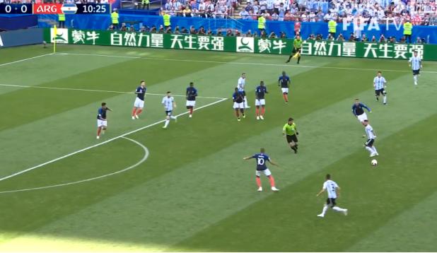 2018法国世界杯姆巴佩调侃梅西,姆巴佩vs梅西2018世界杯