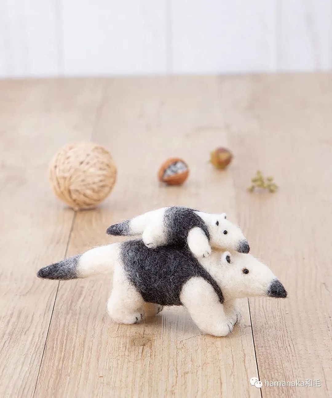 HAMANAKA新品合集｜动物毛绒控们的福音