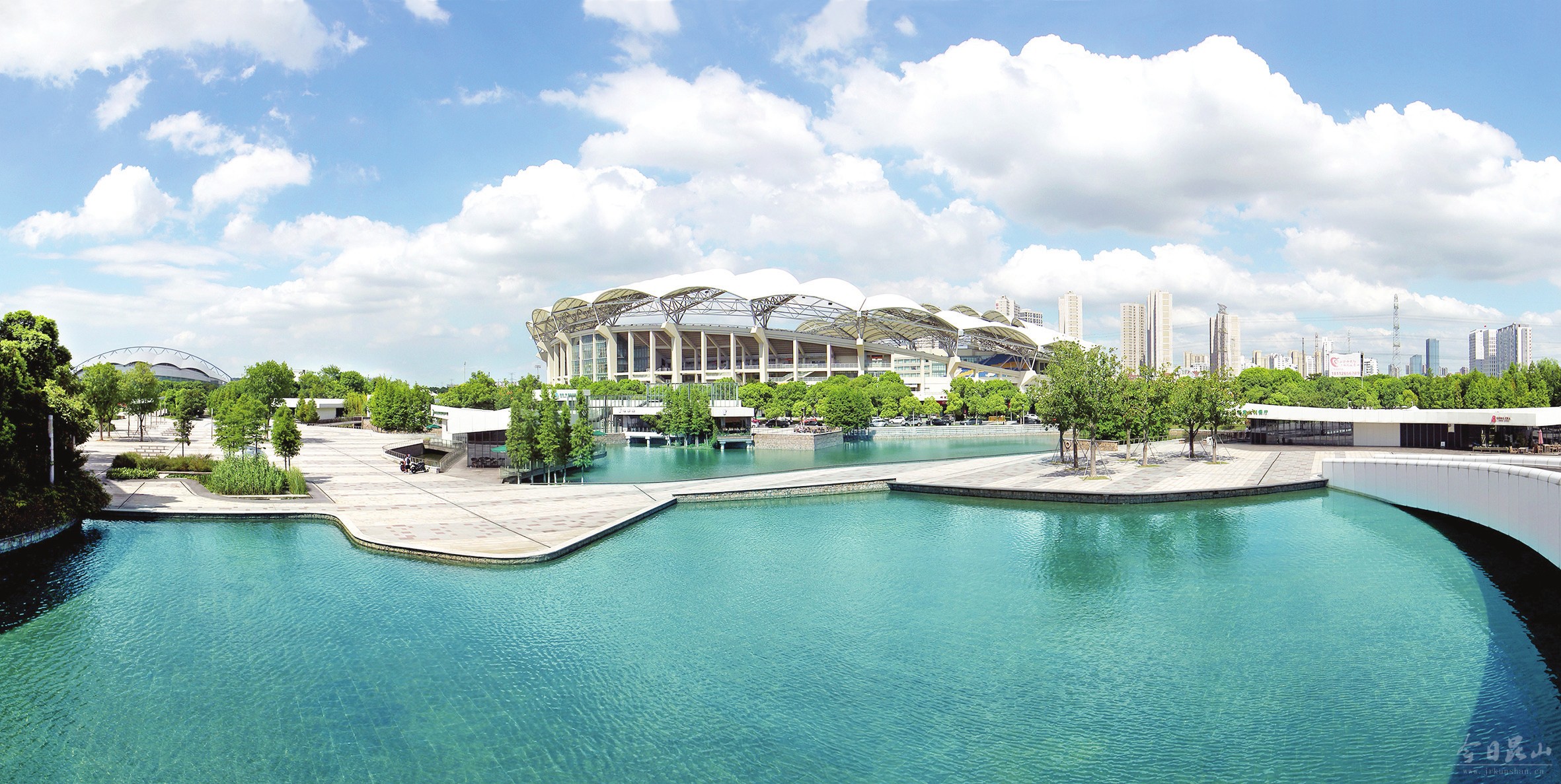 生态立市产业强市人才兴市,昆山生态宜居样板区