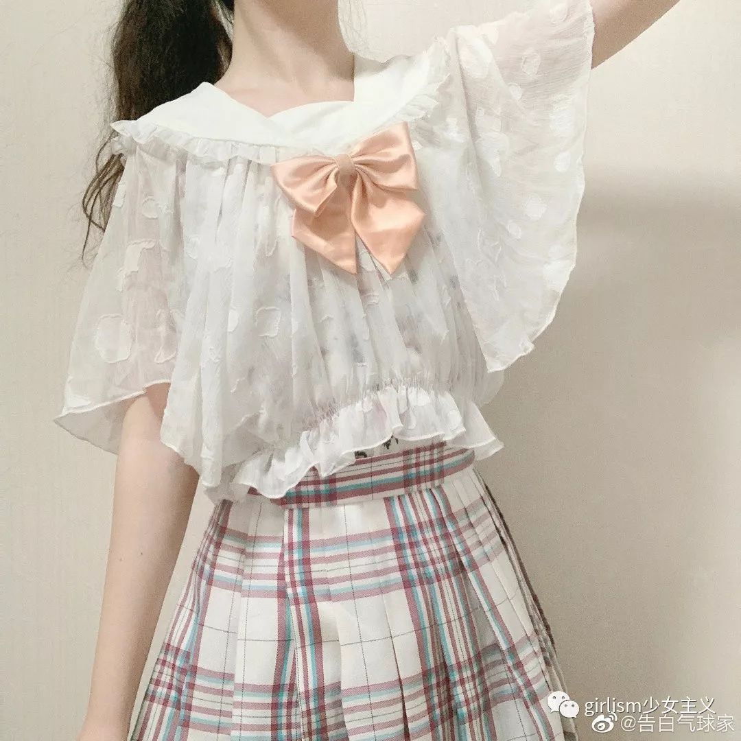 jk汉服lolita新穿搭,lolita与jk汉服的碰撞