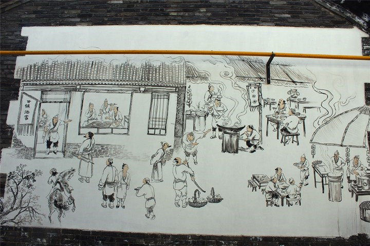 兴台古镇游玩攻略,兴台古镇的景色真美