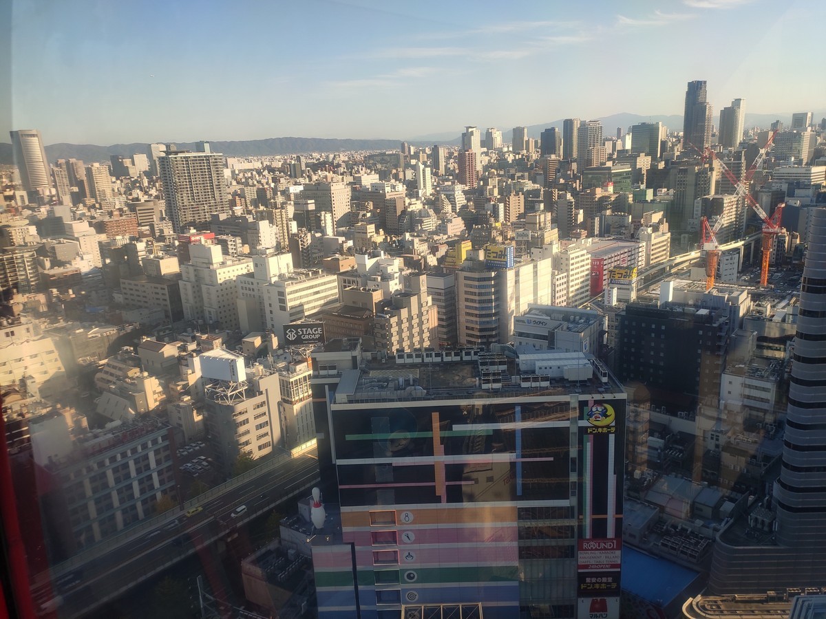 日本大阪马拉松,日本大阪马拉松赛道难度