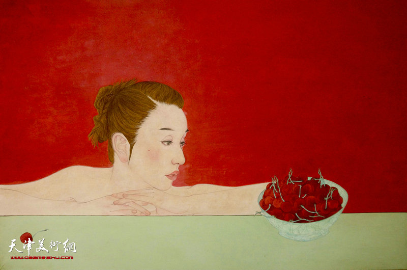 第五届中国当代工笔画大展,工笔人物画展