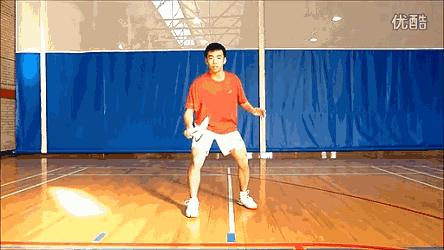 业余羽毛球基本步法教学视频,最简单羽毛球步伐训练视频