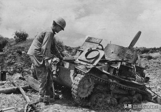 二战日本坦克和各国坦克对比,二战日本坦克故障率