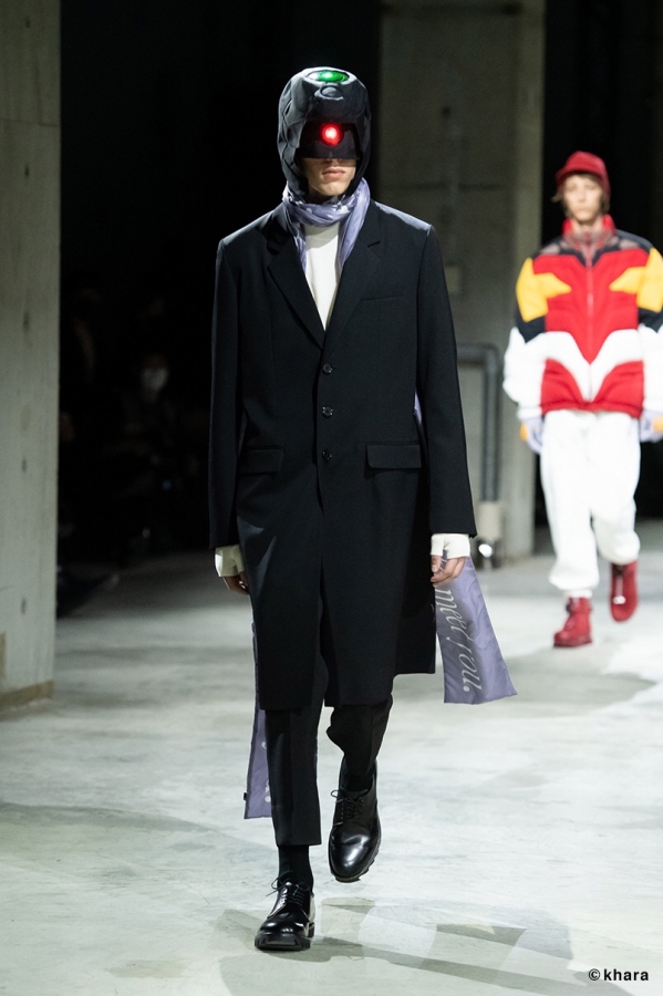 高桥盾undercover穿搭,高桥盾undercovereva联名