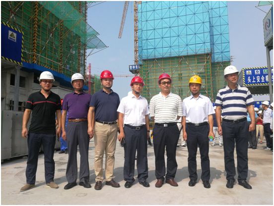 合肥碧桂园中堂被评为安徽省建筑安全生产标准化示范小区