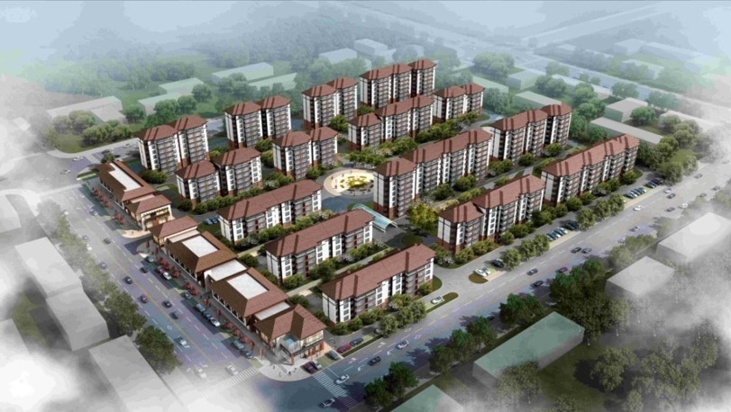 天津滨海新区中部新城奥体中心,滨海新区中部新城的发展前景如何