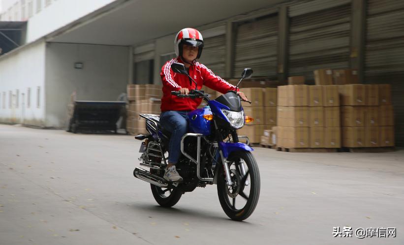 嘉陵jv150多少钱,颜值实用都在线的车