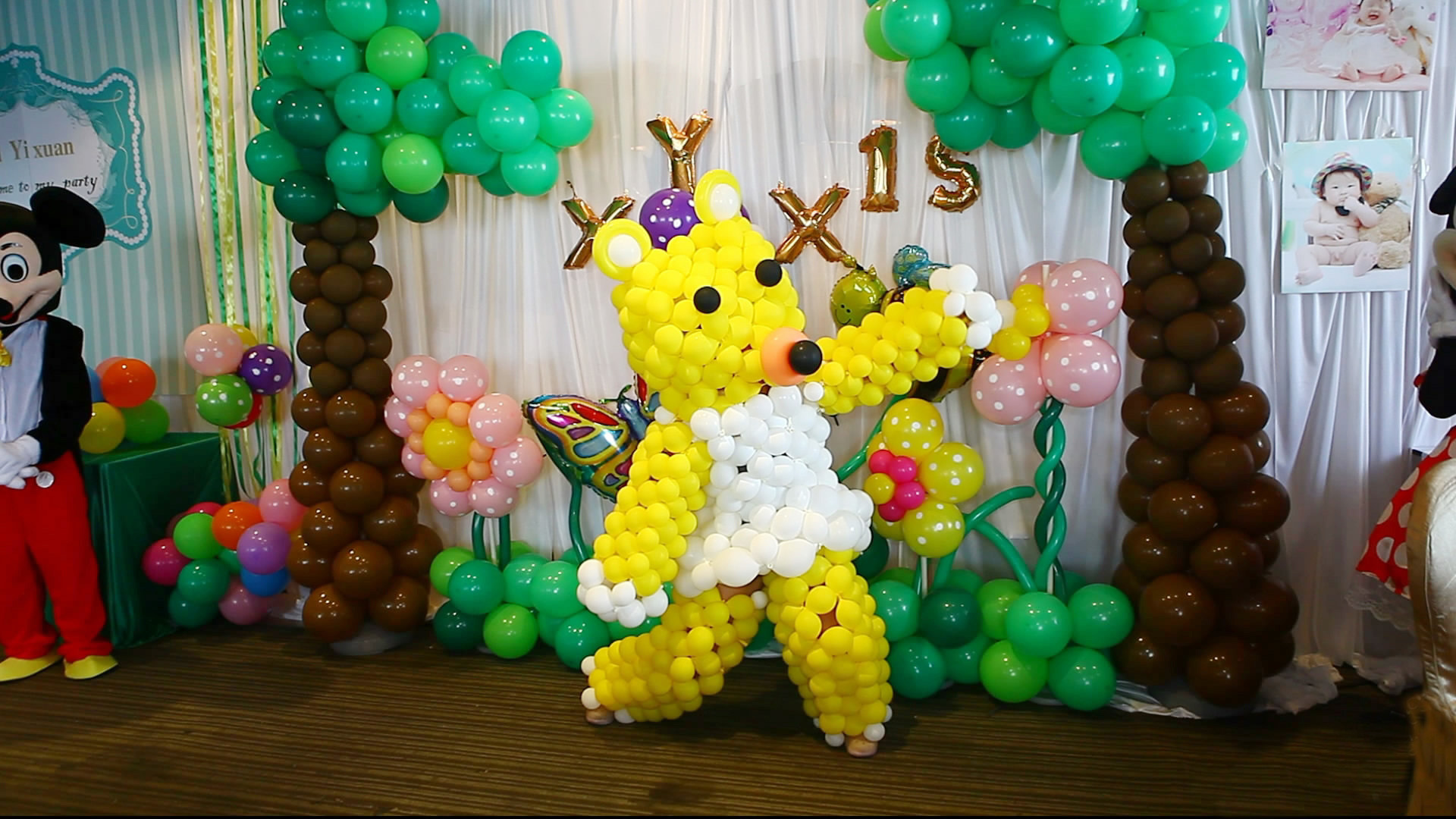 气球的外观如何装饰,气球装饰怎么设计好看