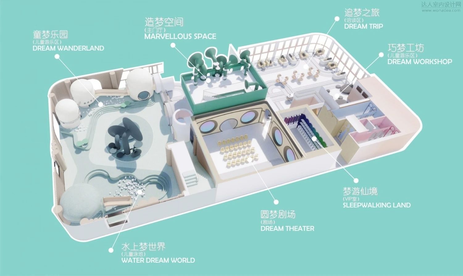 MOD墨设设计丨潍坊青州市恒信.青州风华尚品幼儿园